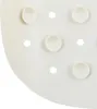 MSV Dusch-/Badeschutzmatte Bad - Gummi - weis - 54 x 54 cm Produktbild-Vorschau 2