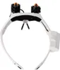 3x-25x LED Uhrmacherlupe Juwelier Lupe Brillenlupe Kopflupe Produktbild-Vorschau 1