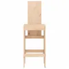 The Living Store Barhocker 2 Stk. 40x42x120 cm Massivholz Produktbild-Vorschau 5