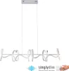 JUST LIGHT LED Pendelleuchte CURLS dimmbar per Produktbild-Vorschau 7
