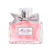 A bottle of Miss Dior Eau de Parfum with a decorative bow. Anteprima dell’immagine prodotto