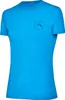 BLACK CREVICE - Damen Merino T-Shirt | Farbe: Türkis | Produktbild-Vorschau 1
