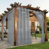 Outdoor Vorhänge Transparent Voile Wasserdicht Vorhang Produktbild-Vorschau 1