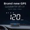 Auto HUD 3,5 palcový Head-up displej Projektor čelního skla Náhled obrázku produktu 4