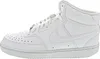 A side profile of a white Nike Court Vision Mid NN sneaker against a white background. Náhľad obrázku produktu