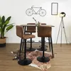 Lot de 2 Chaises de Bar - HOME DECO FACTORY - Downtown - Voir les images du produit 3