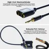 AdroitGoods Klinke (3.5mm) Splitter - Klinke (3.5mm) auf Produktbild-Vorschau 2