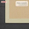 Tappeto Sisal Goa, tappeto naturale in 100% sisal con Anteprima dell’immagine prodotto 8
