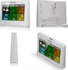 A collage of a white digital weather station and its components. Anteprima dell’immagine prodotto