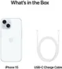 iPhone 15 128GB modrý Náhled obrázku produktu 15
