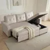 riess-ambiente Ecksofa APARTMENT 205cm champagner beige Produktbild-Vorschau 1