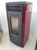 Stufa a pellet Mod. Ravelli RC 120 Touch - Bordeaux Anteprima dell’immagine prodotto 3