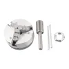 Drehfutter 3 Backen / 4 Backen Manuelle selbstzentrierende Produktbild-Vorschau 1