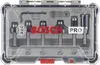 PRO Kantenfräser-Set, Schaft 8 mm, 6-tlg Produktbild-Vorschau 3