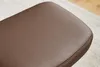 riess-ambiente Hocker VOGUE 45cm braun schwarz Kunstleder Produktbild-Vorschau 4