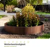 Garronda Beeteinfassung Holz Rollzaun Gartenzaun Produktbild-Vorschau 5