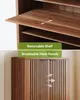 LITTLE TREE Schuhschrank, mit 6 Ebenen und Türen, 24 Paar Produktbild-Vorschau 4
