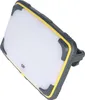 A panel light with a white diffuser and a gray and yellow protective frame. Anteprima dell’immagine prodotto