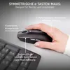 Cherry Desktop STREAM [DE] Wireless grigio chiaro Germania Anteprima dell’immagine prodotto 27