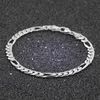 trendor 41444 Silber Herren-Armband Figaro Breite 5,3 mm 2 Produktbild-Vorschau