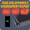 Cazy USB-C PD Powerbank 20.000mAh - Noir Voir les images du produit 6