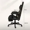Huzaro Force 4.7 Camo Mesh Gaming Chair Voir les images du produit 4