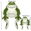 Frosch Plüschtier Kuscheltier 28 cm Riesig Weiches Produktbild-Vorschau 2