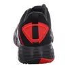 The back view of a black, red, and white Adidas sneaker. Podgląd zdjęcia produktu