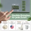 Clatronic® Küchenwaage digital | 1g Schritte | bis zu 5kg | Produktbild-Vorschau 2