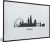 MuchoWow® MuchoWow® Gerahmtes Poster London - Skyline - Produktbild-Vorschau 1