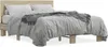 Bettgestell Sonoma-Eiche 120x200 cm Holzwerkstoff und Produktbild-Vorschau 2