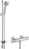 Hansgrohe Combiné de douche Croma 100 Multi/Ecostat Comfort Voir les images du produit 14
