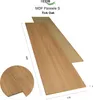 HEXIM Paneele aus MDF - Wandpaneele Wandverkleidung Produktbild-Vorschau 2