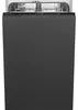 Smeg ST4522DIN, Plně vestavěné, Úzká (45 cm), Černá, Černá, Náhled obrázku produktu 1