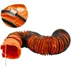 7,6 m / 25 ft Tubo flessibile in PVC per ventilatore di Anteprima dell’immagine prodotto 1