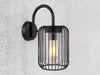 Globo Lighting Außenleuchte Edelstahl schwarz matt, Produktbild-Vorschau 3