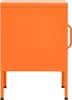 vidaXL Noční stolek oranžový 35x35x51 cm Ocel Náhled obrázku produktu 5