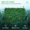 12er-Set Künstliche Hecke Pflanzenwand - 248 x 248 mm - Produktbild-Vorschau 3