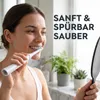Soft-Aufsteckbürste im Badezimmer Produktbild-Vorschau