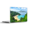 MuchoWow® Laptop Aufkleber Sticker Cover Strand - Meer - Produktbild-Vorschau 1