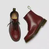 Dr. Martens Cherry Red Smooth Couleur Bordeaux Voir les images du produit 50