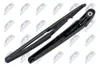 NTY EWB-AR-000 Wischerarm Scheibenwischerarm Hinten 330mm Produktbild-Vorschau 2