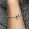 PANDORA Charm gufo scintillante in argento sterling con Anteprima dell’immagine prodotto 7