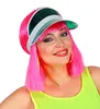 Grüne 80er Jahre Sonnenkappe - Kappe 80ties in Grün Produktbild-Vorschau 5