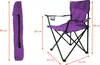 Campingstuhl mit Getränkehalter - lila - Camping Strand und Produktbild-Vorschau 9