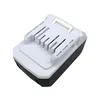 2er Pack 18V 4.0Ah Batterie für Makita BL1813G BL1840G Produktbild-Vorschau 4
