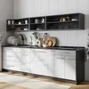 Lekárenská skrinka Vicco Fame-Line Biely vysoký Náhľad obrázku produktu 7