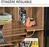 HOMCOM Buffet Industriel - Meuble de Rangement sur pied 3 Voir les images du produit 4