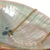 LAVISA 8 Perlen Edelstein Armband - 4mm Perlen - Echte Produktbild-Vorschau 3