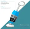 Orca 020H elektrischer Akku Pool Bodensauger mit Handgriff Produktbild-Vorschau 13